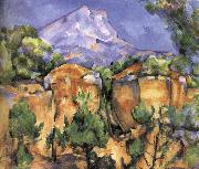 Paul Cezanne Victor St. Hill 6 Spain oil painting artist